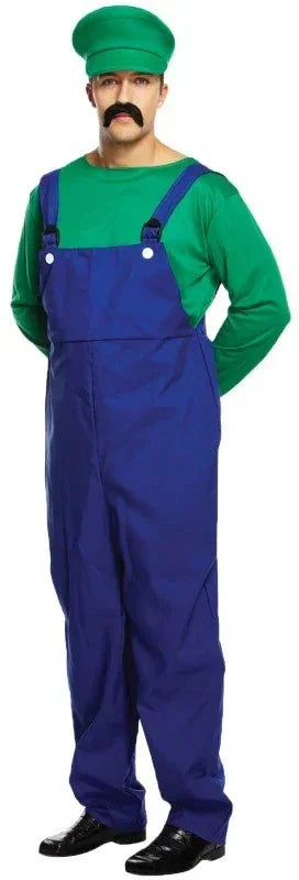 Disfraces para Grupo de Luigi Super Mario Bros y Luigi Disfraces Simon